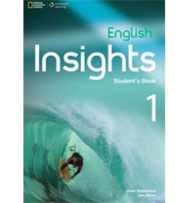 Cover for Jane Bailey · English Insights 1 (Paperback Book) (2012)