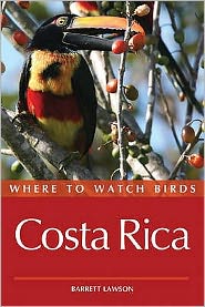 Cover for Barrett Lawson · Where to Watch Birds in Costa Rica - Where to Watch Birds (Paperback Book) (2010)