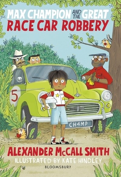 Cover for Alexander McCall Smith · Max Champion and the Great Race Car Robbery (Pocketbok) (2019)