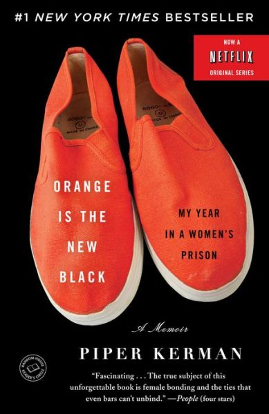 Cover for Piper Kerman · Orange is the New Black: My Year in a Women's Prison (Thorndike Press Large Print Core Series) (Hardcover Book) [Lrg edition] (2014)