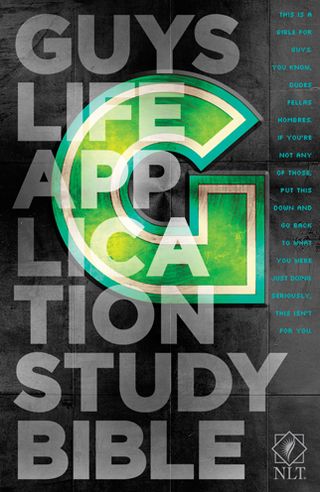 Cover for Yes · NLT Guys Life Application Study Bible (Hardcover Book) (2013)