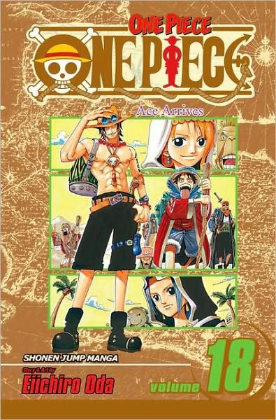 Cover for Eiichiro Oda · One Piece, Vol. 18 - One Piece (Pocketbok) (2009)