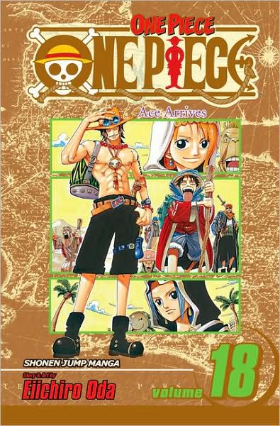 One Piece, Vol. 18 - One Piece - Eiichiro Oda - Livres - Viz Media, Subs. of Shogakukan Inc - 9781421515120 - 5 janvier 2009