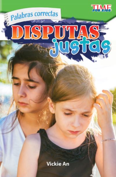 Cover for Vickie An · Palabras correctas : Disputas justas (Paperback Book) (2018)