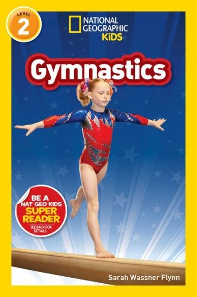 Cover for National Geographic Kids · National Geographic Reader: Gymnastics - National Geographic Kids (Paperback Book) (2021)