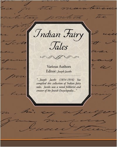 Cover for Indian Fairy Tales (Taschenbuch) (2008)
