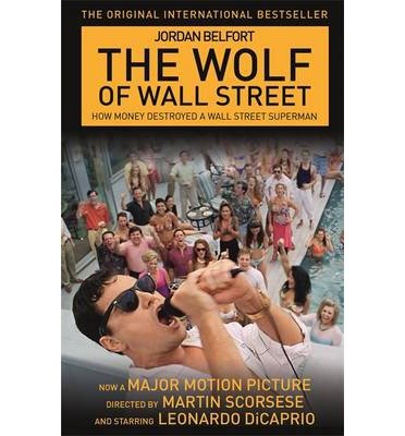 Cover for Jordan Belfort · The Wolf of Wall Street (Pocketbok) (2013)