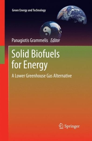 Cover for Panagiotis Grammelis · Solid Biofuels for Energy: A Lower Greenhouse Gas Alternative - Green Energy and Technology (Taschenbuch) [2011 edition] (2014)