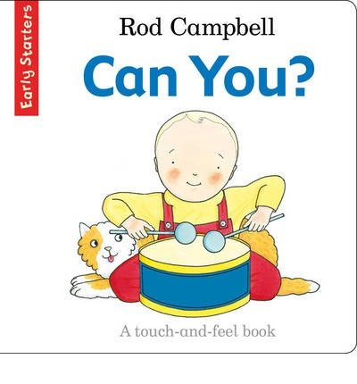 Cover for Rod Campbell · Can You? - Early Starters (Board book) [Illustrated edition] (2014)