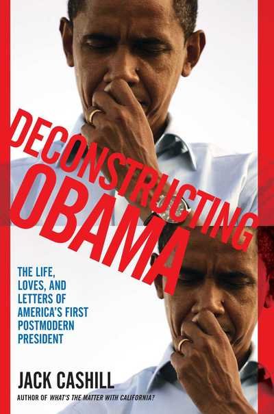 Cover for Jack Cashill · Deconstructing Obama (Bok) (2014)