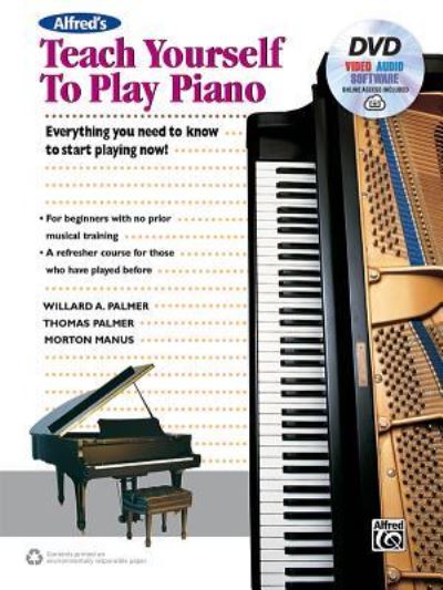 Cover for Manus · Alfred's Teach Yourself to Play P (Book) (2015)