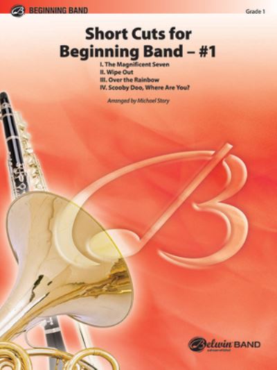 Cover for Michael Story · Short Cuts for Beginning Band -- #1 (Book) (2012)