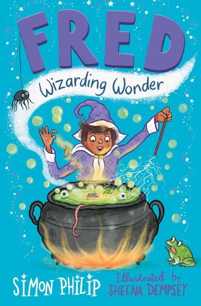 Cover for Simon Philip · Fred: Wizarding Wonder (Paperback Bog) (2021)