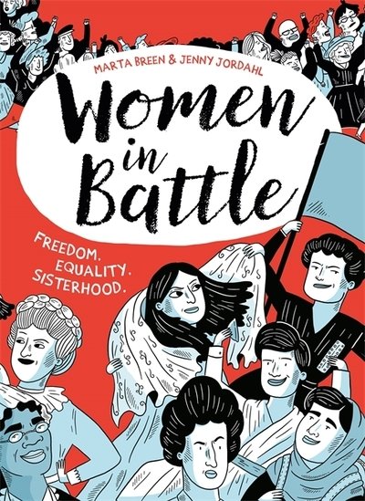 Cover for Jordahl, Marta Breen &amp; Jenny · Women in Battle (Pocketbok) (2018)