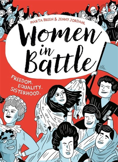 Cover for Jordahl, Marta Breen &amp; Jenny · Women in Battle (Pocketbok) (2018)