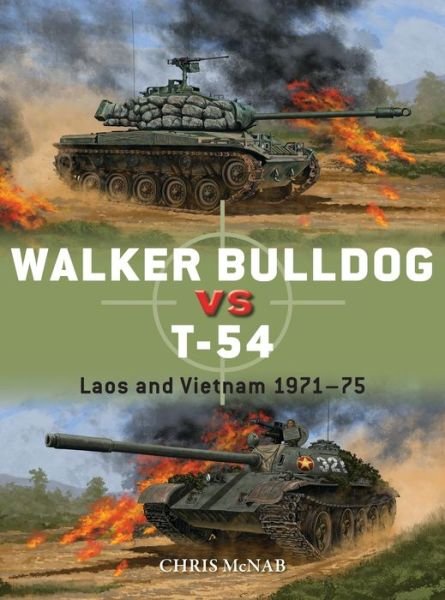 Cover for Chris McNab · Walker Bulldog vs T-54: Laos and Vietnam 1971–75 - Duel (Pocketbok) (2019)