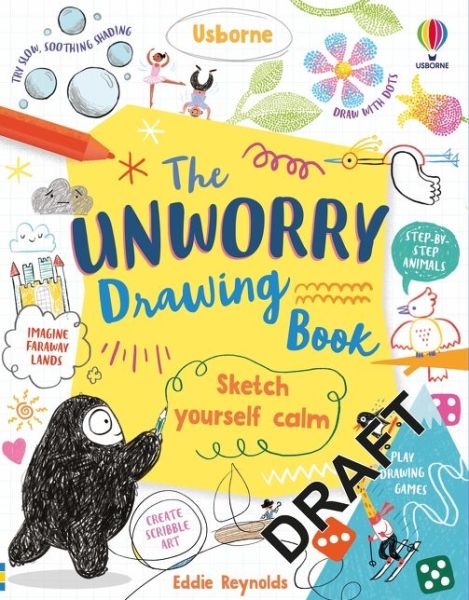 Cover for Eddie Reynolds · Unworry Drawing Book - Unworry (Paperback Book) (2021)