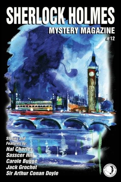 Cover for Marvin Kaye · Sherlock Holmes Mystery Magazine #12 (Paperback Book) (2014)