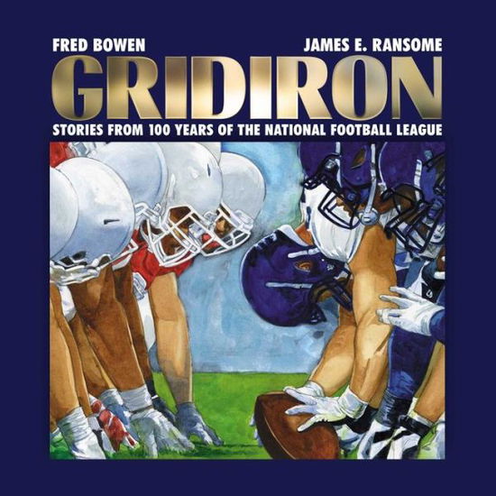 Cover for Fred Bowen · Gridiron (Book) (2020)