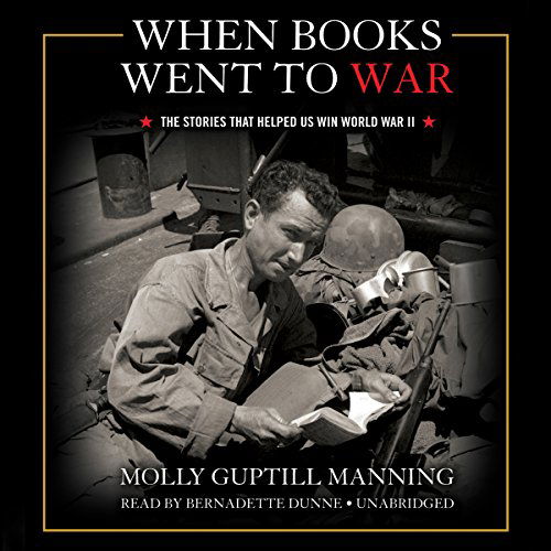 Cover for Molly Guptill Manning · When Books Went to War: the Stories That Helped Us Win World War II (Audiobook (CD)) [Unabridged edition] (2014)