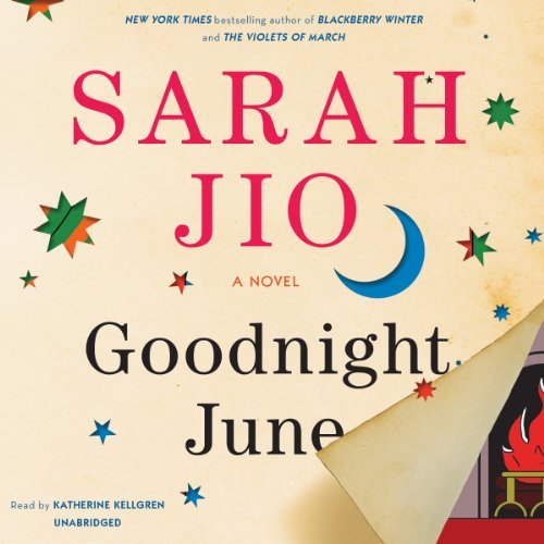 Cover for Sarah Jio · Goodnight June: Library Edition (Hörbok (CD)) [Unabridged edition] (2014)