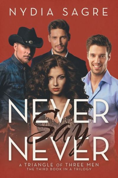 Cover for Nydia Sagre · Never Say Never (Paperback Bog) (2019)