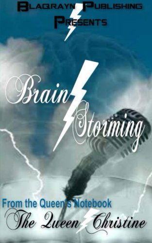 Cover for The Queen Christine · Brain Storming (Paperback Book) (2014)