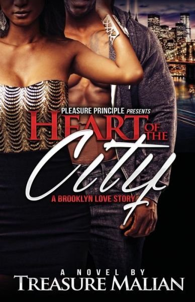 Cover for Treasure Malian · Heart of the City: a Brooklyn Love Story (Paperback Book) (2014)