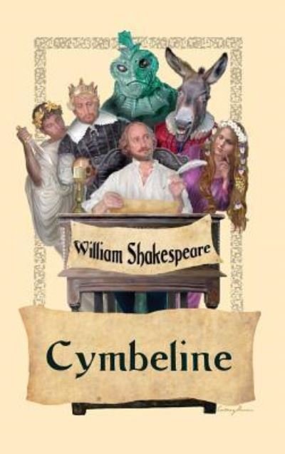 Cover for William Shakespeare · Cymbeline (Gebundenes Buch) (2018)