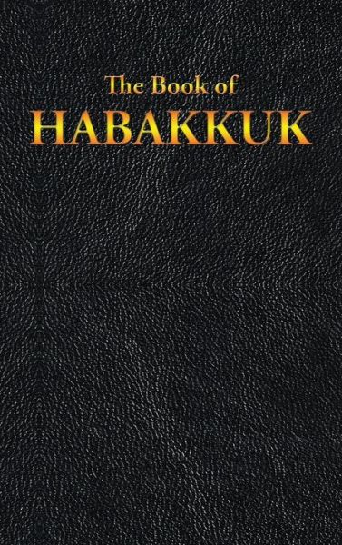 Cover for King James · Habakkuk (Hardcover Book) (2019)