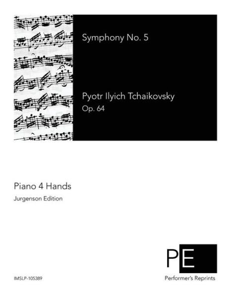 Cover for Sergey Taneyev · Symphony No. 5 (Paperback Bog) (2015)