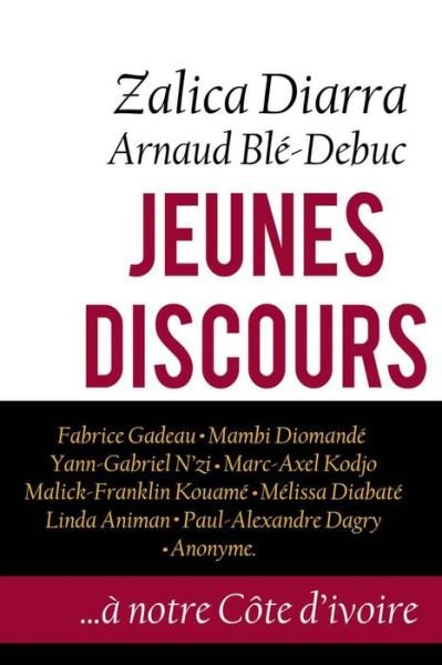 Cover for Zalica Diarra · Jeunes Discours (Pocketbok) (2015)