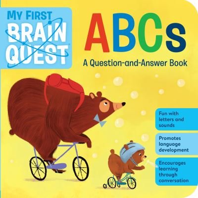 Cover for Workman Publishing · My First Brain Quest ABCs: A Question-and-Answer Book (Kartonbuch) (2023)