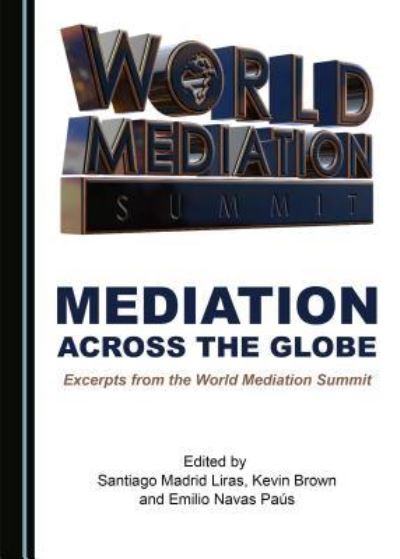 Cover for Kevin Brown · Mediation across the Globe (Inbunden Bok) (2018)