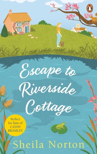 Cover for Sheila Norton · Escape to Riverside Cottage (Paperback Book) (2021)