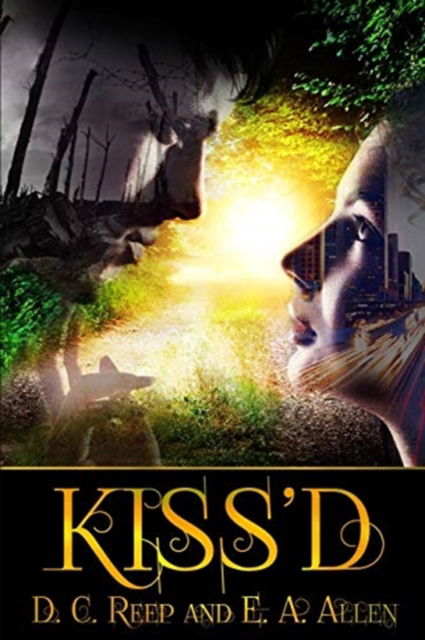 Cover for E A Allen · Kiss'd (Pocketbok) (2016)