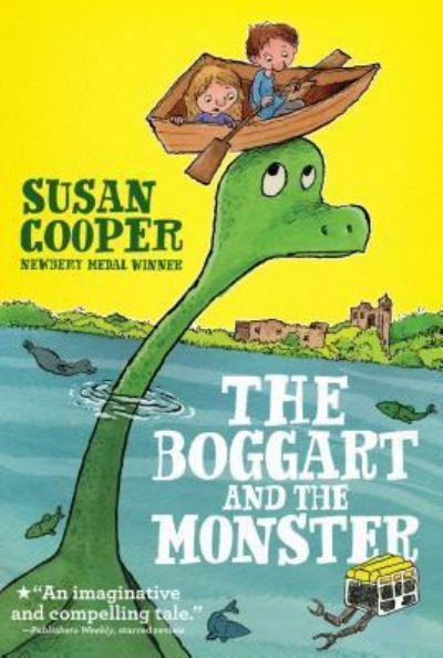 Cover for Susan Cooper · The Boggart and the Monster (Paperback Bog) (2018)