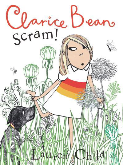 Cover for Lauren Child · Clarice Bean, Scram! (Bog) (2023)