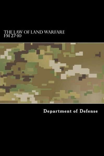 Cover for Taylor Anderson · The Law of Land Warfare (Paperback Book) (2016)