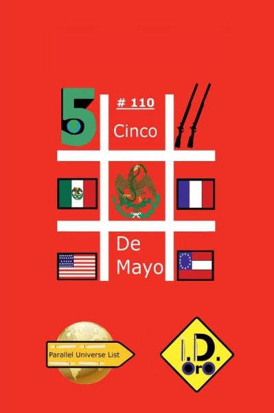 Cover for I D Oro · #cincodemayo 110 (Paperback Book) (2018)