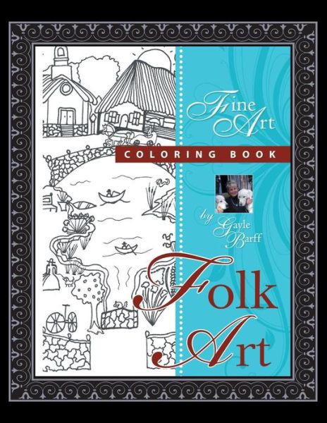 Cover for Gayle Barff · Folk Art (Paperback Book) (2017)