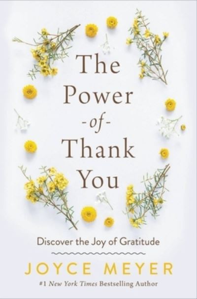 Cover for Joyce Meyer · Power of Thank You (Book) (2022)