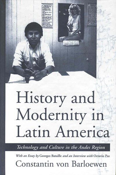 Cover for Constantin von Barloewen · History and Modernity in Latin America (Gebundenes Buch) (1995)
