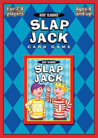 Cover for Us Games Systems · Kids Classics-slap Jack (Flashcards) [Gmc Crds edition] (2002)