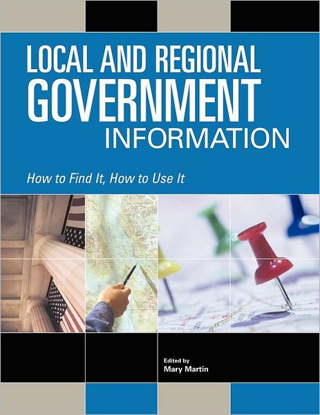 Cover for Mary Martin · Local and Regional Government Information (Pocketbok) (2005)