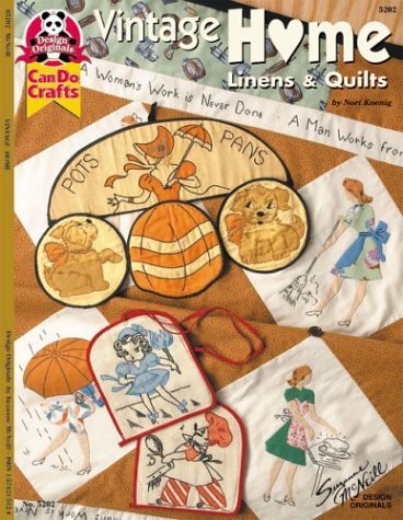 Cover for Nori Koenig · Vintage Home: Linens &amp; Quilts, No. 5202 (Pocketbok) (2003)