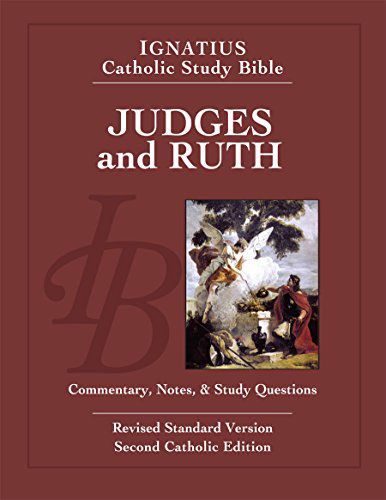 Cover for Curtis Mitch · Judges and Ruth: Ignatius Catholic Study Bible (Pocketbok) (2015)