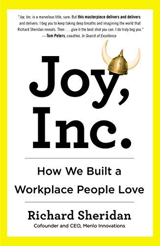 Cover for Richard Sheridan · Joy, Inc: How We Built a Workplace People Love (Paperback Book) (2015)