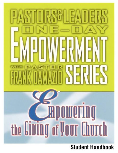 Cover for Damazio Frank · Empowering the Giving of Your Church (Pocketbok) (2003)