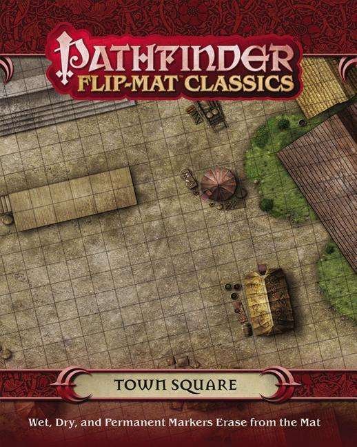 Cover for Corey Macourek · Pathfinder Flip-Mat Classics: Town Square (GAME) (2015)